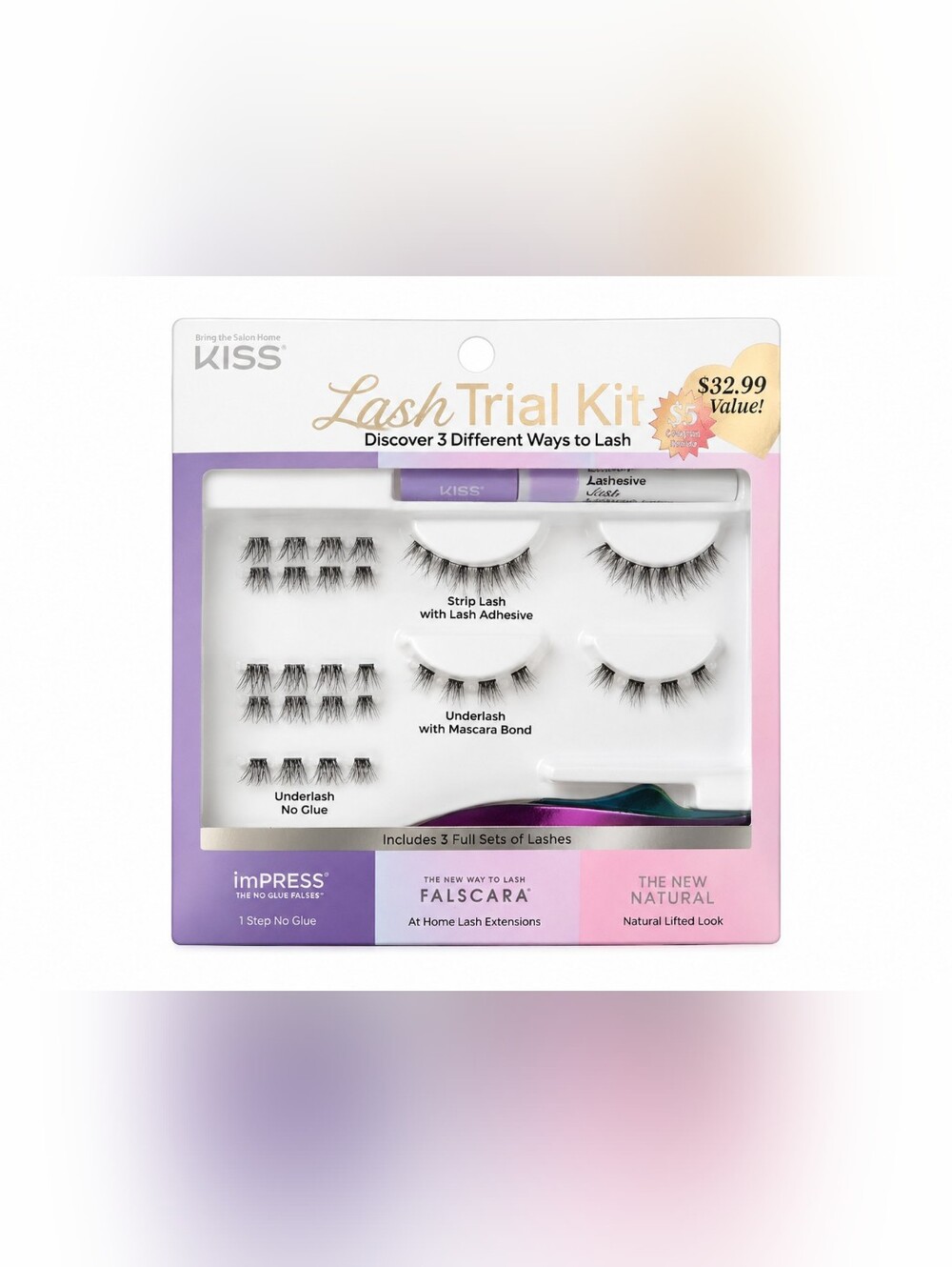 Kiss Lash Trial Kit - Picture 5 of 7